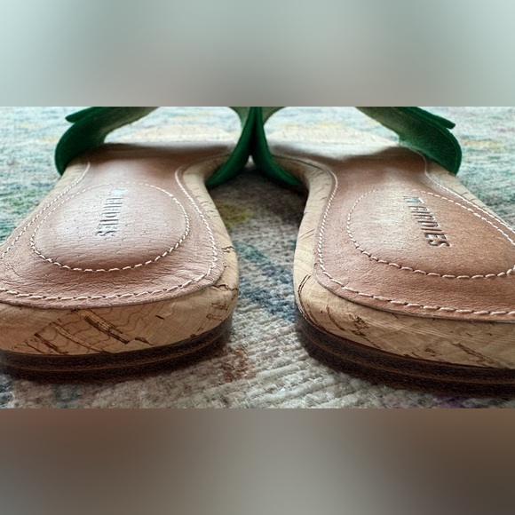 Birdies The Kiwi in Kelly Green Suede, Limited, NWOT - Picture 8 of 13